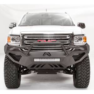 Fab Fours GC15-D3452-1 Vengeance Front Bumper with Pre-Runner Guard for GMC Canyon 2015-2019
