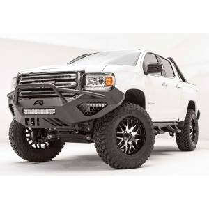 Fab Fours - Fab Fours GC15-D3452-1 Vengeance Front Bumper with Pre-Runner Guard for GMC Canyon 2015-2019 - Image 2