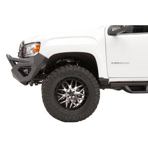 Fab Fours - Fab Fours GC15-D3452-1 Vengeance Front Bumper with Pre-Runner Guard for GMC Canyon 2015-2019 - Image 3