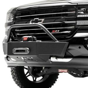 Fab Fours GM05-N1350-1 Winch Mount with Large Frame for Chevy Silverado/GMC Sierra 2500/3500 2003-2006