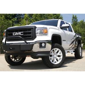 Fab Fours - Fab Fours GM05-N1350-1 Winch Mount with Large Frame for Chevy Silverado/GMC Sierra 2500/3500 2003-2006 - Image 4