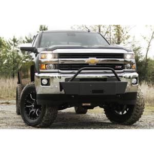 Fab Fours - Fab Fours GM05-N1350-1 Winch Mount with Large Frame for Chevy Silverado/GMC Sierra 2500/3500 2003-2006 - Image 7