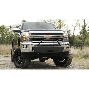 Fab Fours - Fab Fours GM11-N2760-1 Winch Mount with Large Frame for GMC Sierra 2500/3500 2011-2014 - Image 4