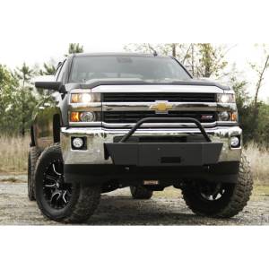 Fab Fours - Fab Fours GM14-N3150-1 Winch Mount for Chevy Silverado/GMC Sierra 1500 2014-2015 - Image 7