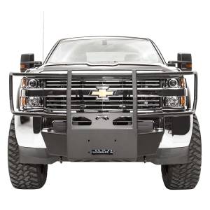 Fab Fours - Fab Fours GM15-N3070-1 Winch Mount with Full Guard for GMC Sierra 2500/3500 2015-2019 - Image 2