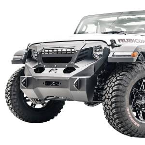 Fab Fours - Fab Fours GR4606-1 Grumper Light Bar Mount for Jeep Wrangler JL 2018-2020 - Image 2