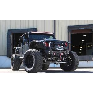 Fab Fours - Fab Fours JK07-B1859-1 FMJ Winch Modifier for Jeep Wrangler JK 2007-2018 - Image 2