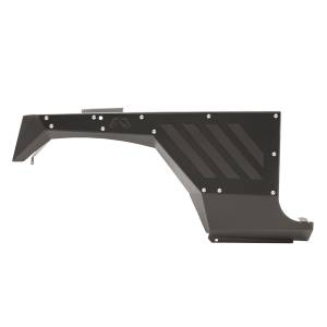 Fab Fours JK1000-1 Front Fender Base for Jeep Wrangler JK 2007-2018