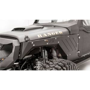 Fab Fours - Fab Fours JK1000-1 Front Fender Base for Jeep Wrangler JK 2007-2018 - Image 2