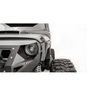 Fab Fours - Fab Fours JK1000-1 Front Fender Base for Jeep Wrangler JK 2007-2018 - Image 3