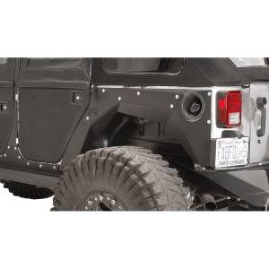Fab Fours - Fab Fours JK1001-1 4-Door Rear Fender Base for Jeep Wrangler JK 2007-2018 - Image 3