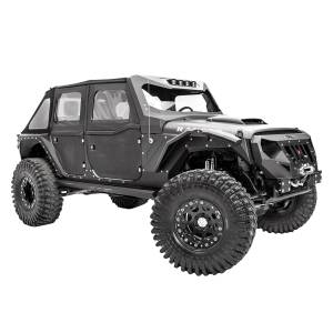 Fab Fours - Fab Fours JK1003-1 Front Fender Flare for Jeep Wrangler JK 2007-2018 - Image 2