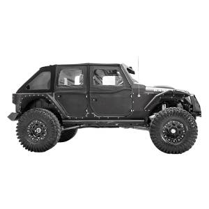 Fab Fours - Fab Fours JK1003-1 Front Fender Flare for Jeep Wrangler JK 2007-2018 - Image 3