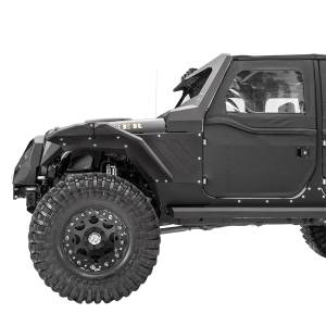 Fab Fours - Fab Fours JK1003-1 Front Fender Flare for Jeep Wrangler JK 2007-2018 - Image 5