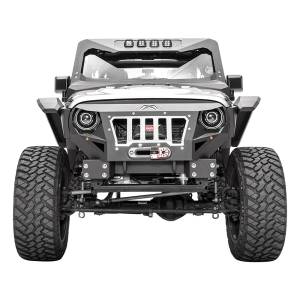 Fab Fours - Fab Fours JK1003-1 Front Fender Flare for Jeep Wrangler JK 2007-2018 - Image 7