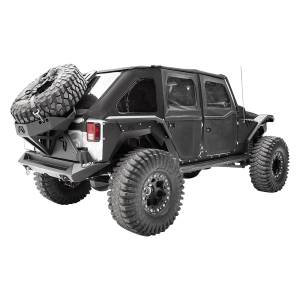 Fab Fours - Fab Fours JK1005-1 Rear Fender Flare for Jeep Wrangler JK 2007-2018 - Image 2