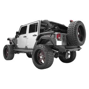 Fab Fours - Fab Fours JK1005-1 Rear Fender Flare for Jeep Wrangler JK 2007-2018 - Image 3
