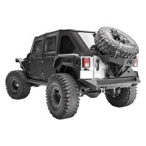 Fab Fours - Fab Fours JK1005-1 Rear Fender Flare for Jeep Wrangler JK 2007-2018 - Image 4