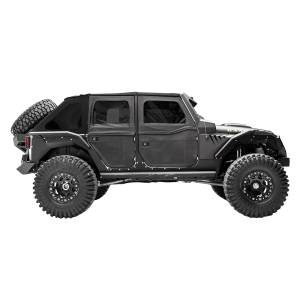 Fab Fours - Fab Fours JK1005-1 Rear Fender Flare for Jeep Wrangler JK 2007-2018 - Image 5