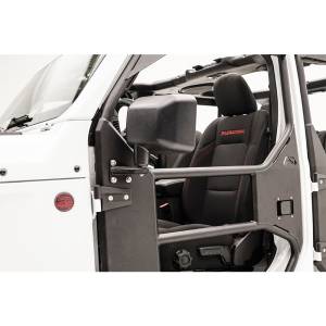 Fab Fours - Fab Fours JK1032-1 Tube Door Mirror Bracket for Jeep Wrangler JK 2007-2018 - Image 3