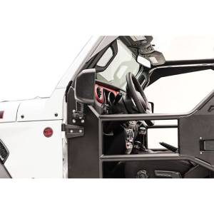 Fab Fours - Fab Fours JK1032-1 Tube Door Mirror Bracket for Jeep Wrangler JK 2007-2018 - Image 4