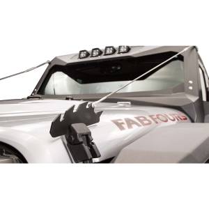 Fab Fours - Fab Fours JK1060-1 Limb Riser for ViCowl for Jeep Wrangler JK 2007-2018 - Image 2