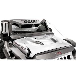 Fab Fours - Fab Fours JK1060-1 Limb Riser for ViCowl for Jeep Wrangler JK 2007-2018 - Image 4