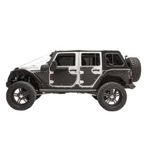 Fab Fours - Fab Fours JK1060-1 Limb Riser for ViCowl for Jeep Wrangler JK 2007-2018 - Image 5