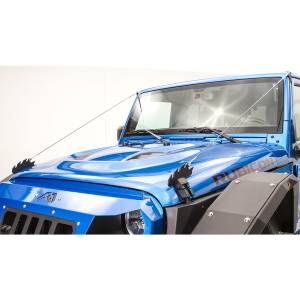 Fab Fours - Fab Fours JK1061-1 Limb Riser for Jeep Wrangler JK 2007-2018 - Image 2