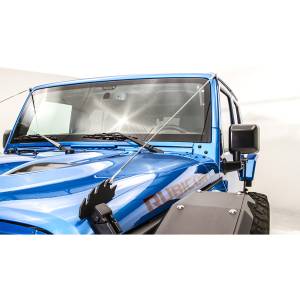 Fab Fours - Fab Fours JK1061-1 Limb Riser for Jeep Wrangler JK 2007-2018 - Image 3