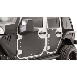 Fab Fours - Fab Fours JK3000-1 Front Door Skin for Jeep Wrangler JK 2007-2018 - Image 2