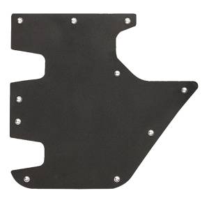 Fab Fours JK3002-1 Rear Door Skin for Jeep Wrangler JK 2007-2018