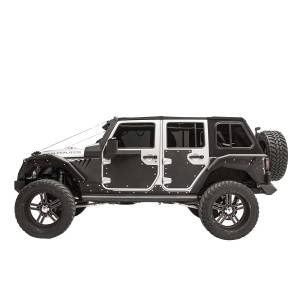 Fab Fours - Fab Fours JK3002-1 Rear Door Skin for Jeep Wrangler JK 2007-2018 - Image 2