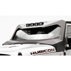 Fab Fours - Fab Fours JK3021-1 ViCowl 4" Light Insert for Jeep Wrangler JK 2007-2018 - Image 2