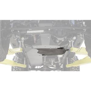 Fab Fours - Fab Fours JK3031-1 Transfer Case Skid Plate for Jeep Wrangler JK 2007-2018 - Image 2