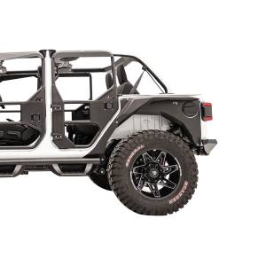 Fab Fours JL1001-1 Rear Fender Base for Jeep JL Wrangler 2018-2019