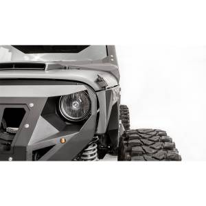 Fab Fours - Fab Fours JL2000-1 Modular Front Fender Base for Jeep Wrangler JL/Gladiator 2018-2020 - Image 3
