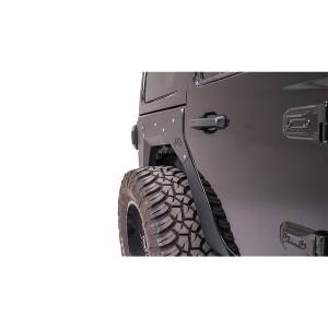 Fab Fours - Fab Fours JL2001-1 Modular Rear Fender Base for Jeep Wrangler JL 2018-2020 - Image 2