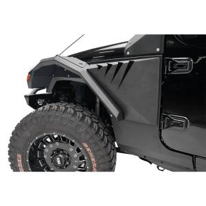 Fab Fours - Fab Fours JL2006-1 Light Fender Flare with base Fender for Jeep Wrangler JL 2018-2020 - Image 2