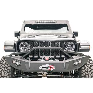 Fab Fours - Fab Fours JL2006-1 Light Fender Flare with base Fender for Jeep Wrangler JL 2018-2020 - Image 5