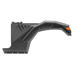 Fab Fours - Fab Fours JL2006-1 Light Fender Flare with base Fender for Jeep Wrangler JL 2018-2020 - Image 6