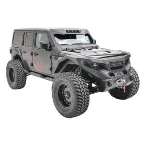 Fab Fours - Fab Fours JL3021-1 Vi-Cowl 4" Light Insert for Jeep Wrangler JL/Gladiator 2018-2020 - Image 2