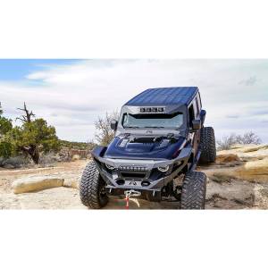 Fab Fours - Fab Fours JL3021-1 Vi-Cowl 4" Light Insert for Jeep Wrangler JL/Gladiator 2018-2020 - Image 4