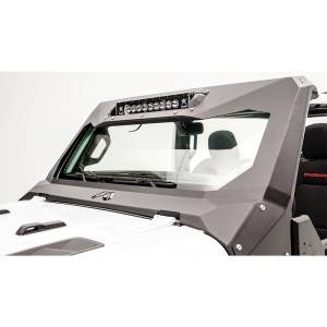 Fab Fours - Fab Fours JL3022-1 ViCowl 20" Light Bar Insert for Jeep Wrangler JL/Gladiator 2018-2020 - Image 2