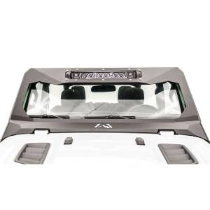 Fab Fours - Fab Fours JL3022-1 ViCowl 20" Light Bar Insert for Jeep Wrangler JL/Gladiator 2018-2020 - Image 3