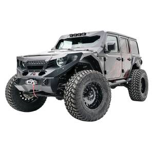 Fab Fours - Fab Fours JL4600-1 Front Fender Base for Jeep Wrangler JL/Gladiator 2018-2020 - Image 2