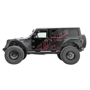 Fab Fours - Fab Fours JL4600-1 Front Fender Base for Jeep Wrangler JL/Gladiator 2018-2020 - Image 4