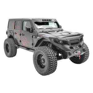 Fab Fours - Fab Fours JL4600-1 Front Fender Base for Jeep Wrangler JL/Gladiator 2018-2020 - Image 5