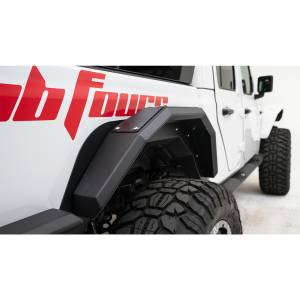 Fab Fours - Fab Fours JT1001-1 Rear Fender Base for Jeep Gladiator JT 2020-2020 - Image 3