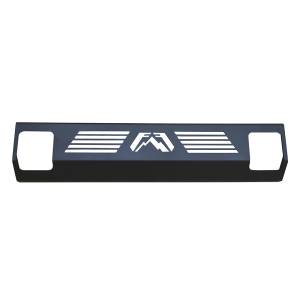 Fab Fours KGAIR-1 Black Steel Half-Ton Hi-Flow Lower Guard